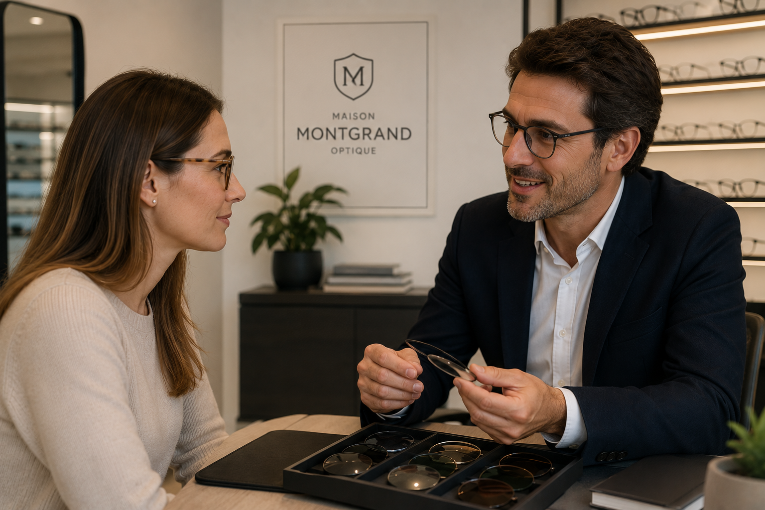 Choisir les meilleurs verres photochromiques avec les conseils d'un opticien indépendant à Marseille